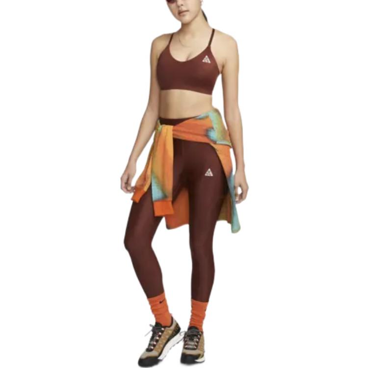 Nike Sports Underwear Women’s Brown Moderate