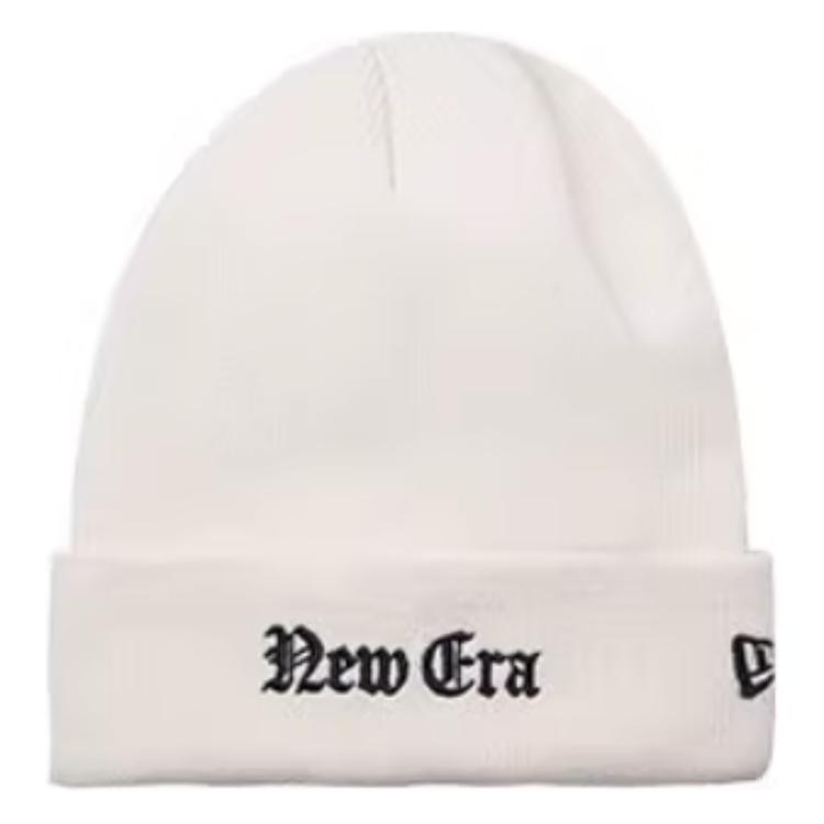 Шапка New Era logo (белая)