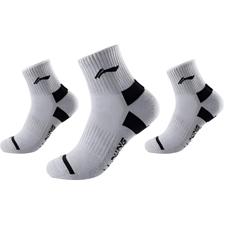 Li Ning Ankle Socks Men’s Combo Set