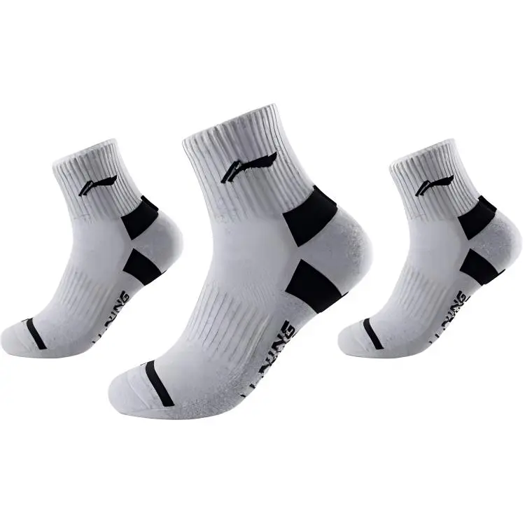 Li Ning Ankle Socks Men's Combo Set