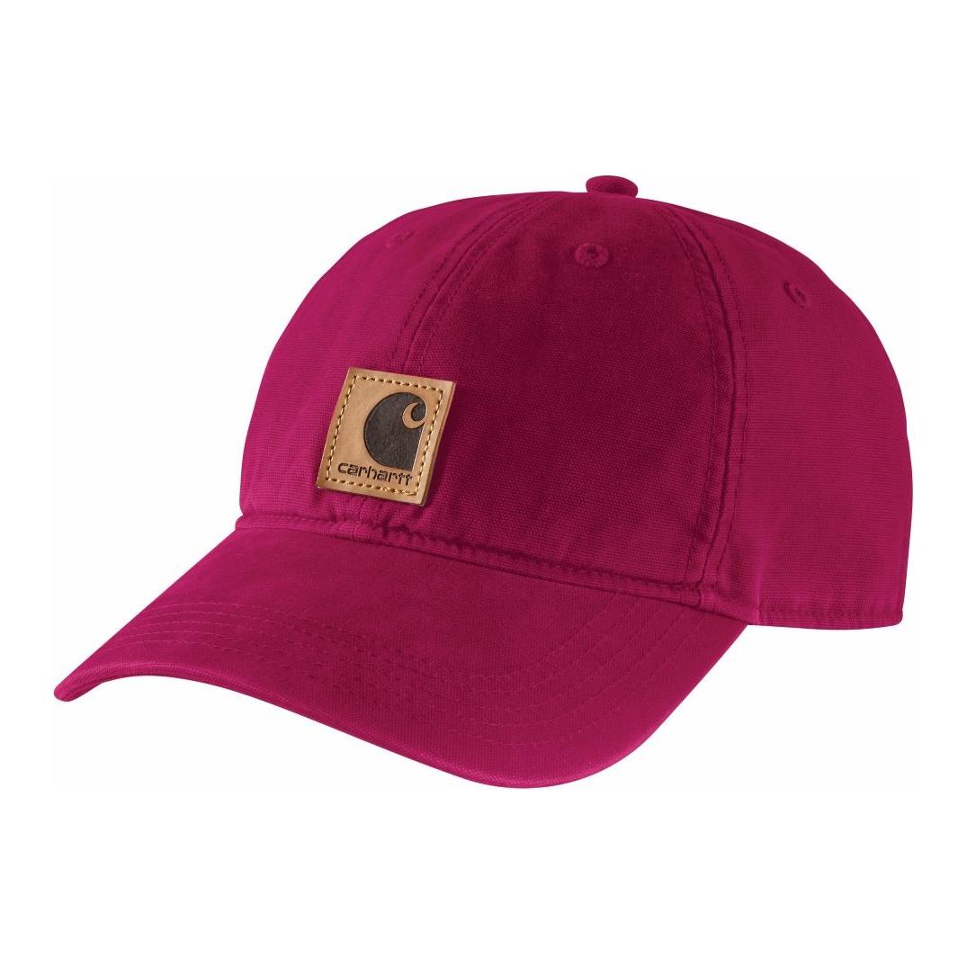 Мужская кепка Carhartt (бордовая)