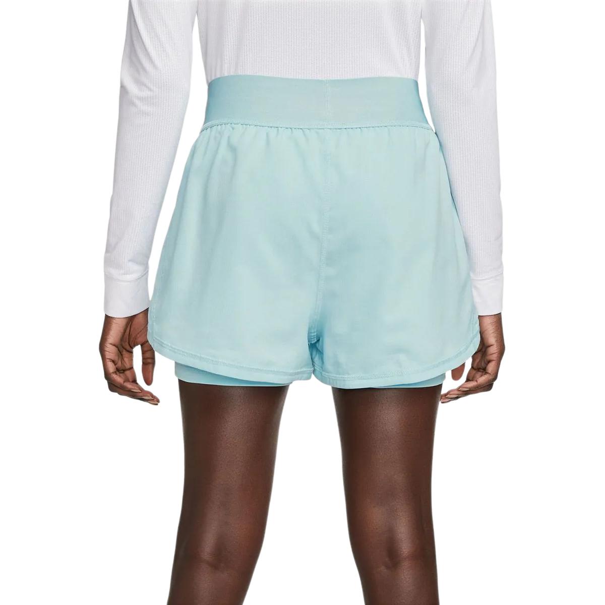 Nike Tennis Pants Women’s Cyan Moderate