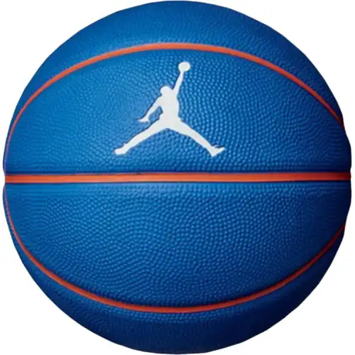 Jordan Rubber basketball non-slip portable mini blue size 3 training children