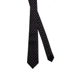 GUCCI Silk Ties Men's Marine Blue