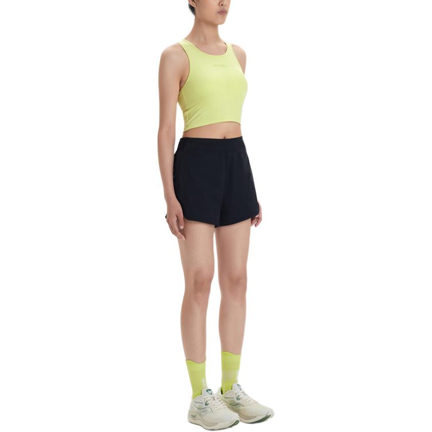 Saucony Sports Shorts Women’s Jet Black Moderate A Line