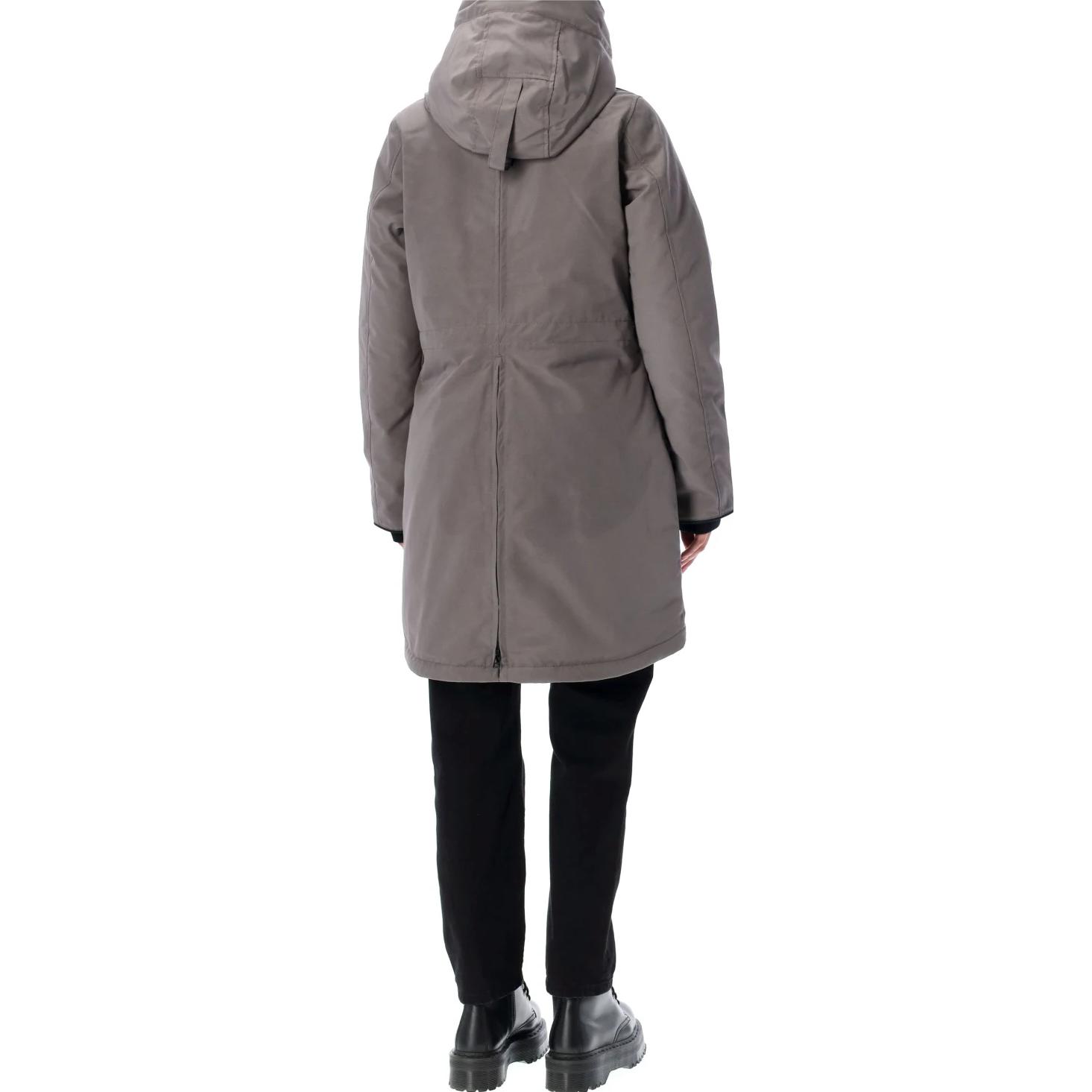 Женская куртка Canada Goose H (серый) — фото 3