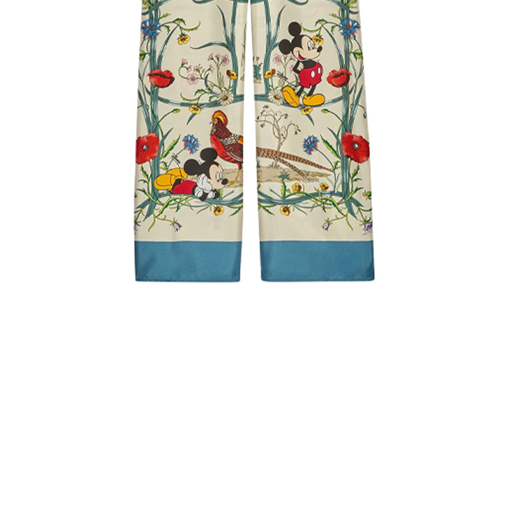 Женские штаны Gucci x Disney SS21 (многоцветные) — фото 2