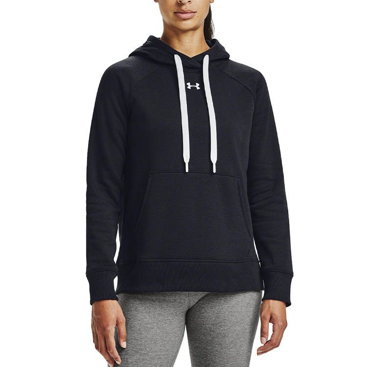 Женское худи Under Armour (черное) — фото 5