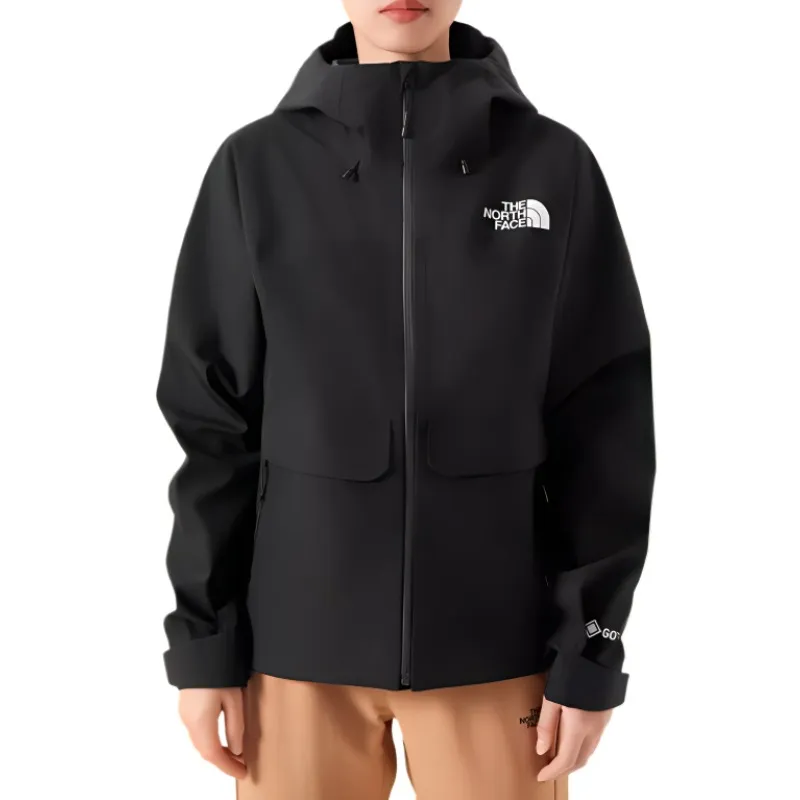 THE NORTH FACE Urban Exploration Windbreaker Jackets Women's Black Hooded Moderate
