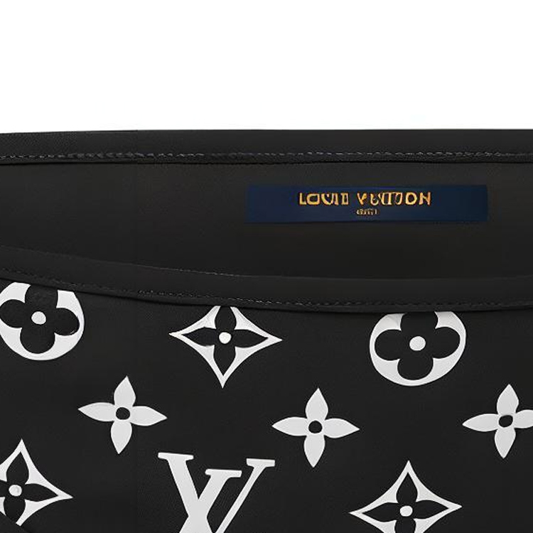 Женские плавки Louis Vuitton (черные) — фото 3