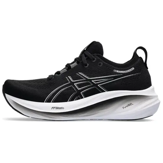 Asics Women's Gel Nimbus 26 Wide 'Black Graphite Grey'