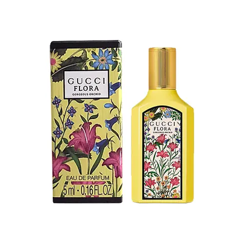GUCCI Sample Size Dreamy Vanilla Perfume, Gourmet Scent Family Eau De Parfum EDP 5ml