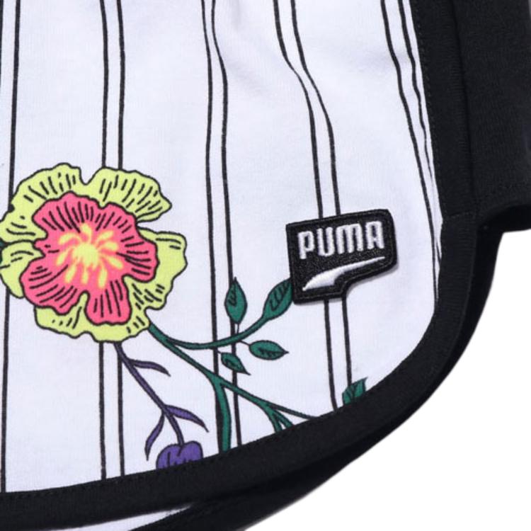 Женские шорты PUMA (белый) — фото 7