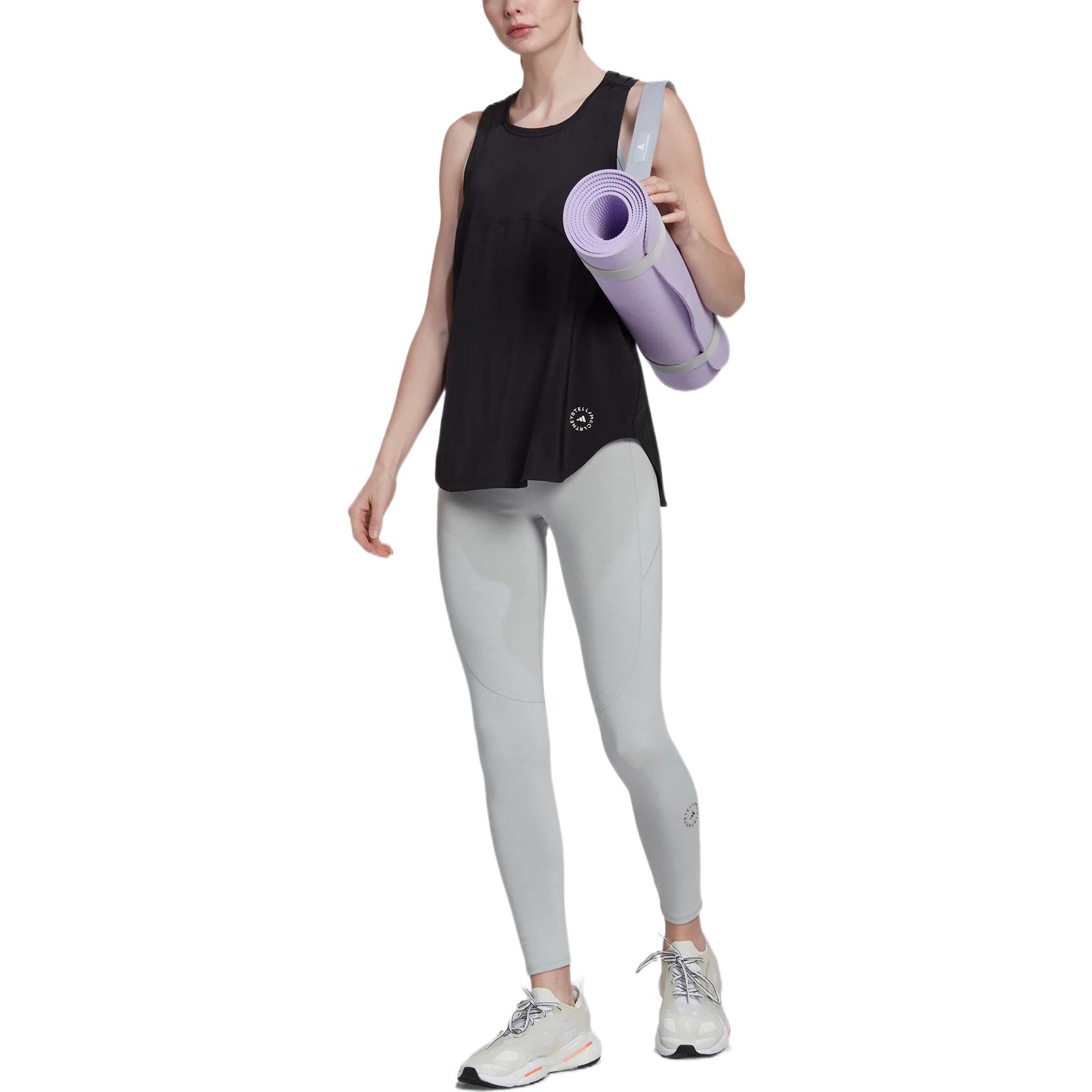 Adidas X Stella McCartney Sports Pants Women’s Gray Moderate