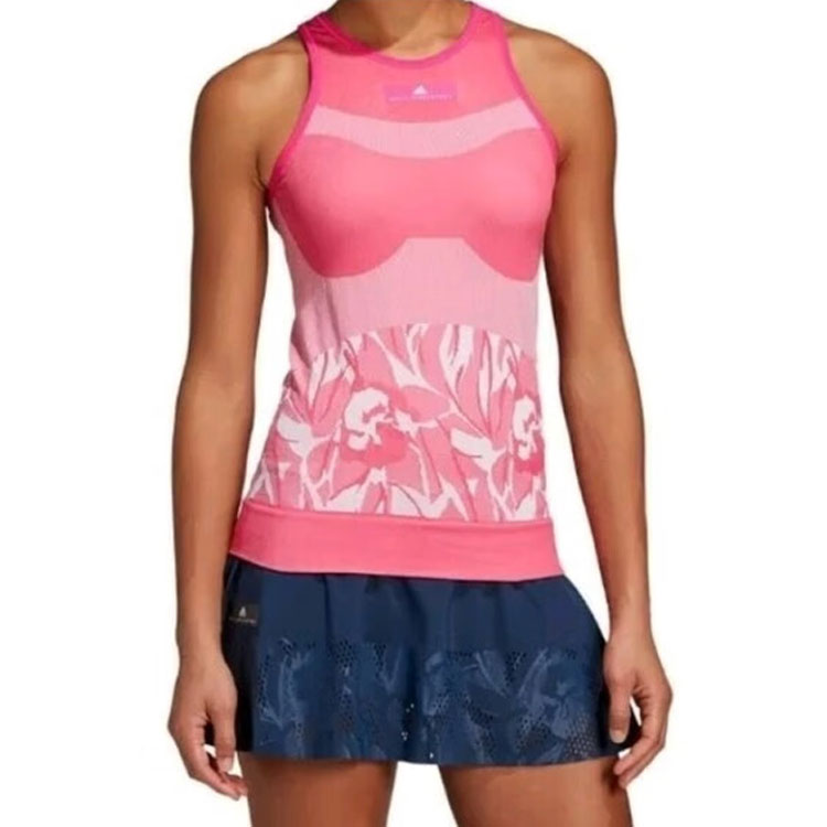Adidas Sleeveless Sports Shirts Women’s Pink