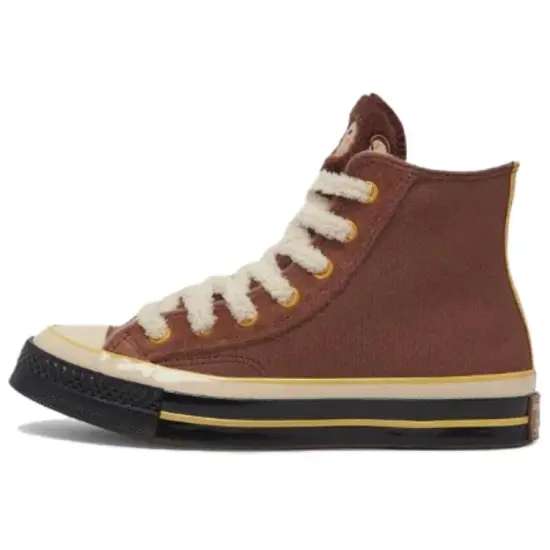 Converse Chuck 70 Skateboard Shoes Unisex High-Top Brown