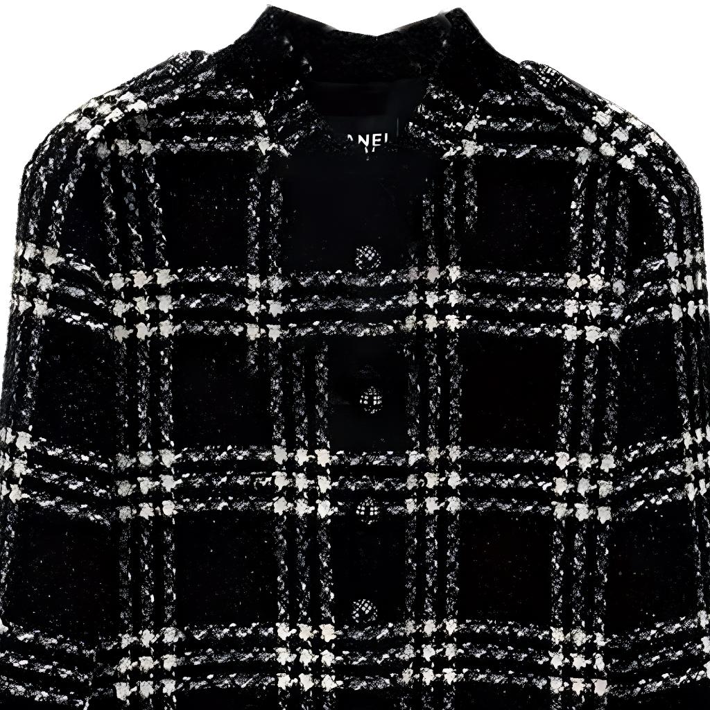 Женские куртка Chanel P73626-V64944-NJ600 (черный) — фото 3