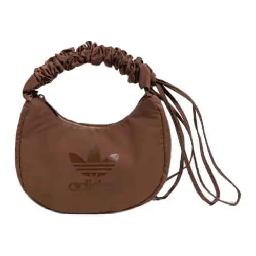 Adidas, regenerated cloth, one-shoulder bag, with your logo imprint