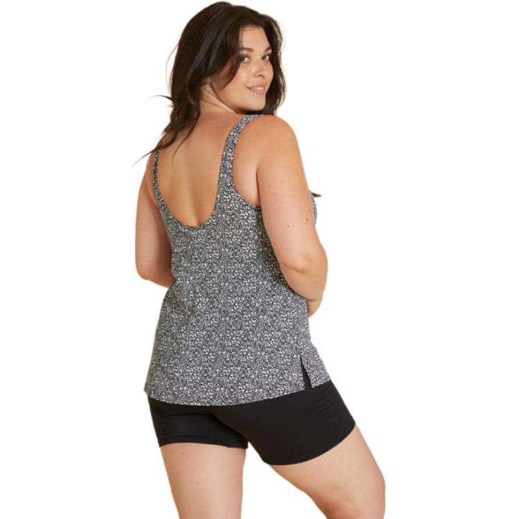 DECATHLON One piece Swimsuit Women’s Black/Black