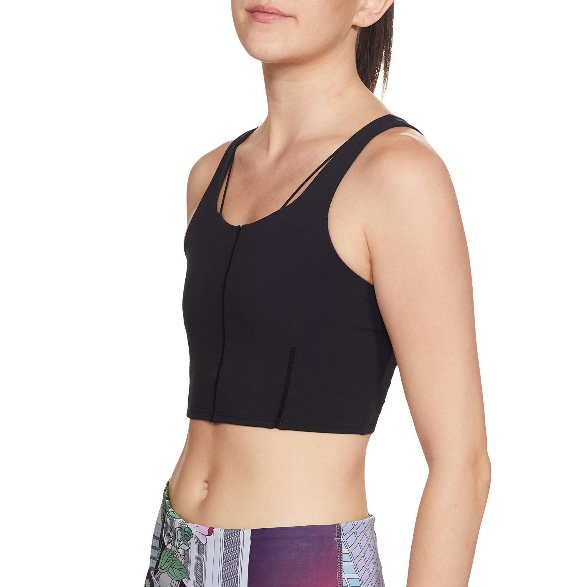 Женская футболка Nike YOGA LUXE INFINALON (черная) — фото 6