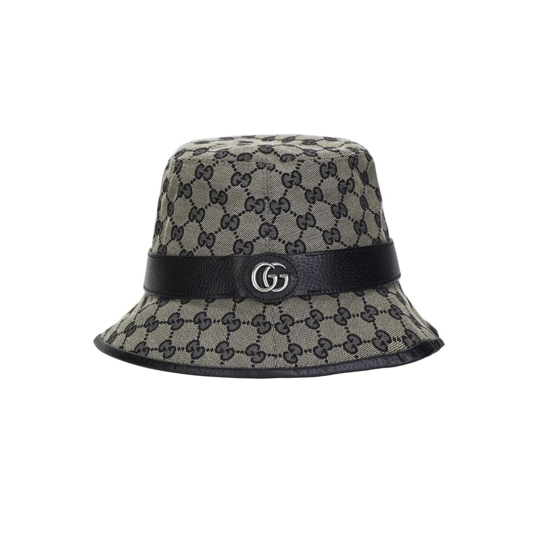 GUCCI Double G Bucket Hat