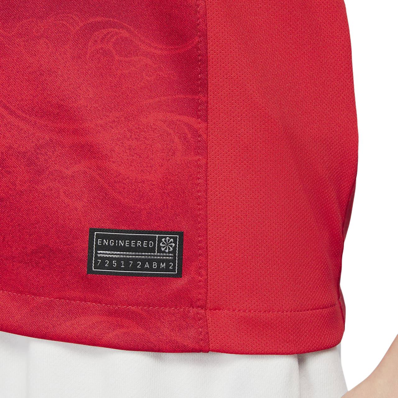 Nike Soccer Jerseys Women's Gym Red Crew Neck Moderate