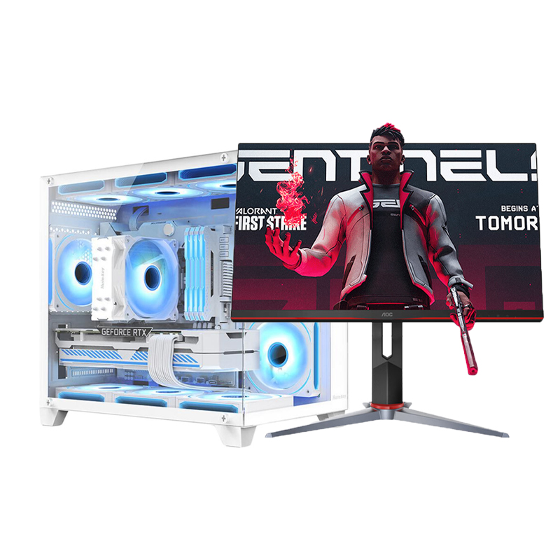 ASUS Intel i5-12400F RTX 5060 3060 5060TI 3050 RX 6750GRE   （5RGB WIFI）