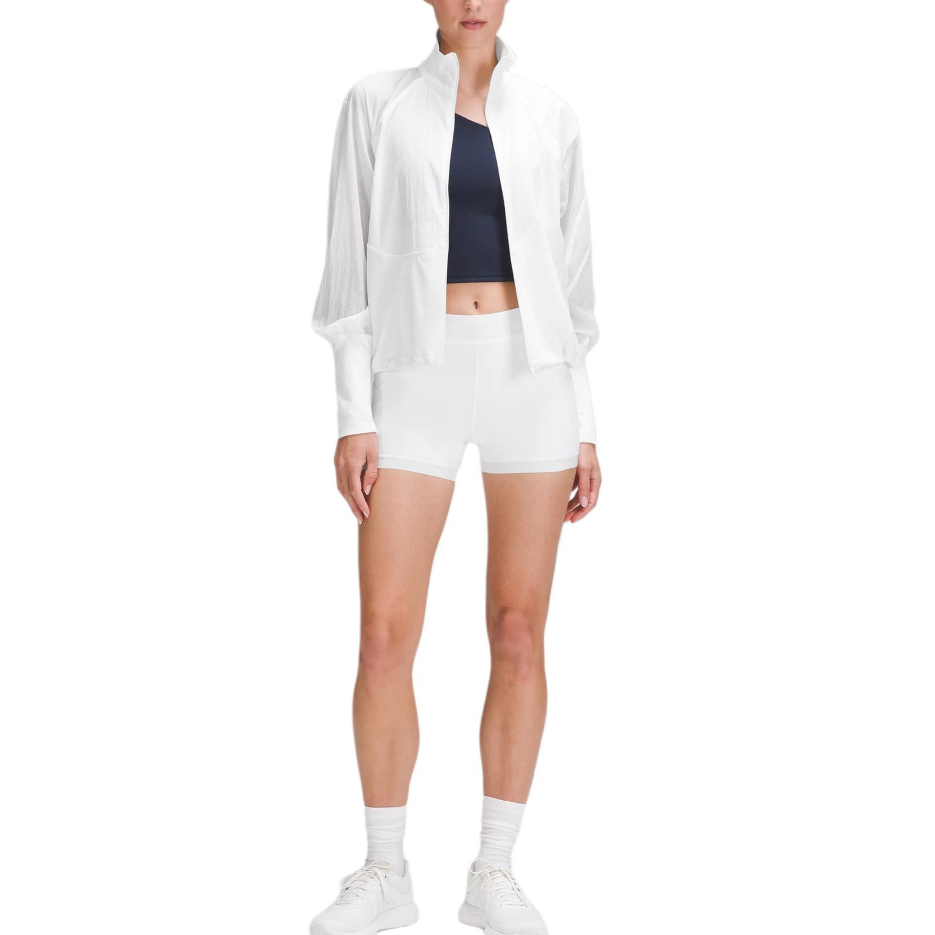 Lululemon Sports Shorts Women’s White/Wht Moderate Tight Pants
