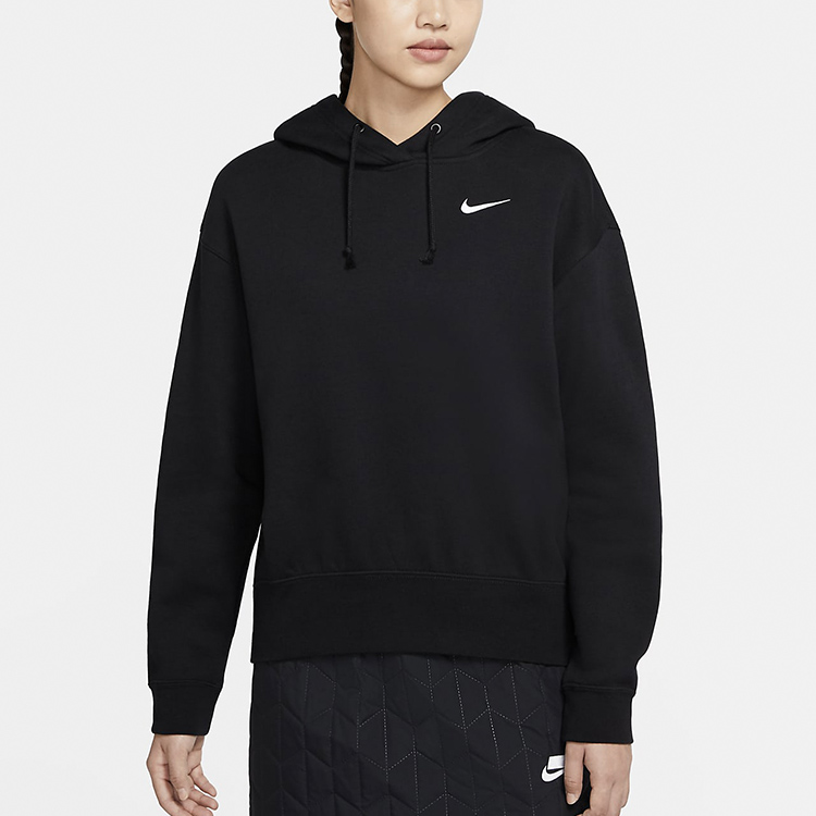 Женское худи Nike Sportswear (черное) — фото 4