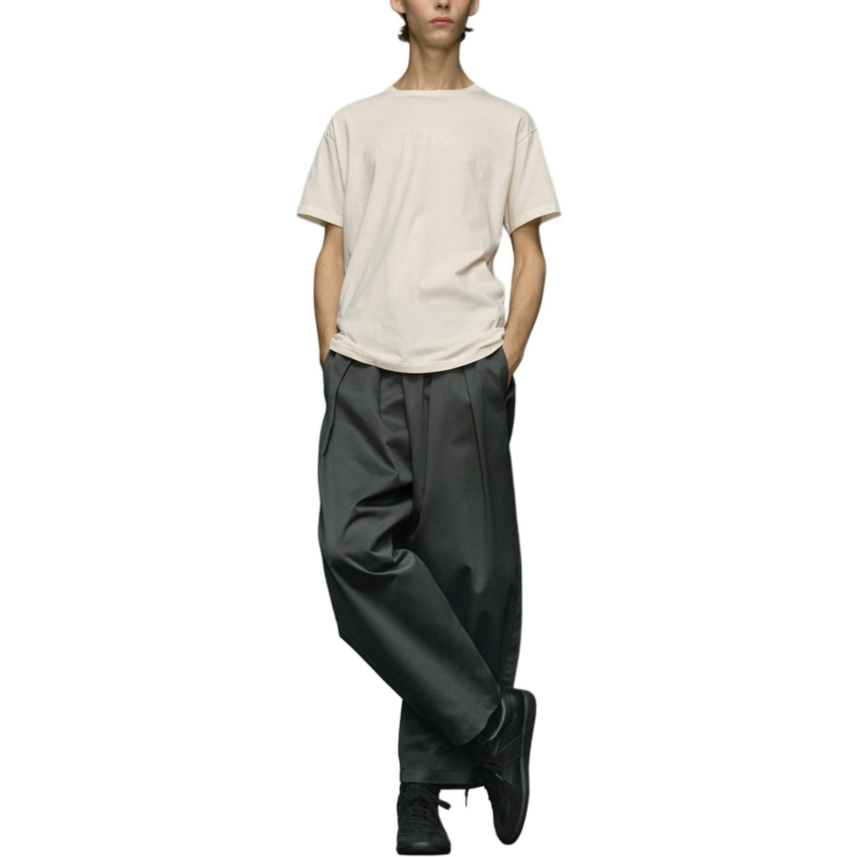 Женская футболка Maison Margiela T-shirt (белая) — фото 3