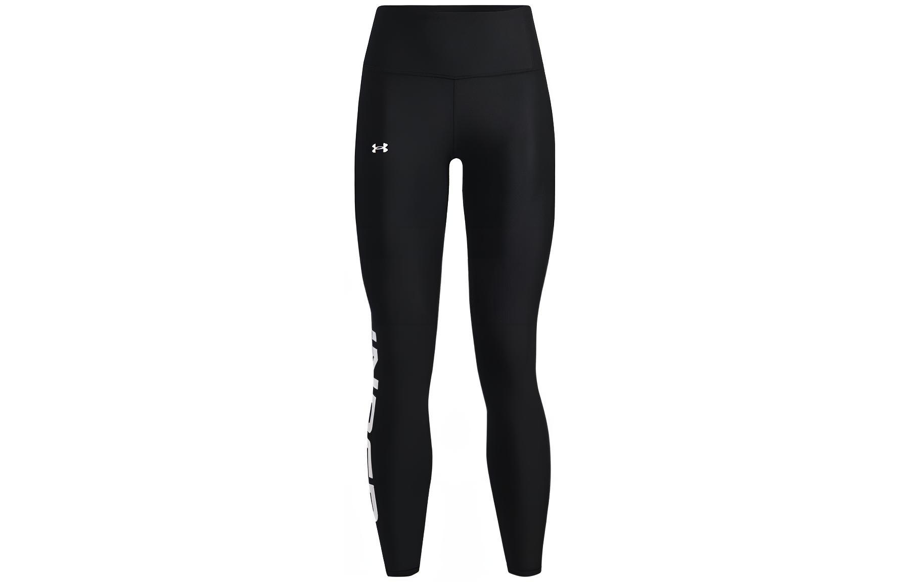 Under Armour HeatGear Yoga Pants Women’s Black Moderate