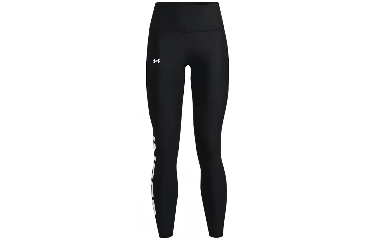 Under Armour HeatGear Yoga Pants Women's Black Moderate