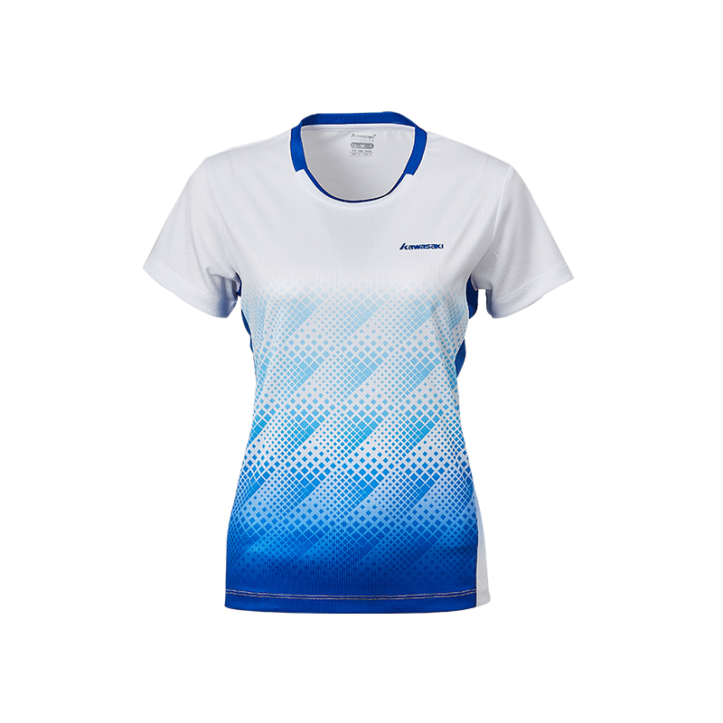 Kawasaki Badminton Jersey Unisex White