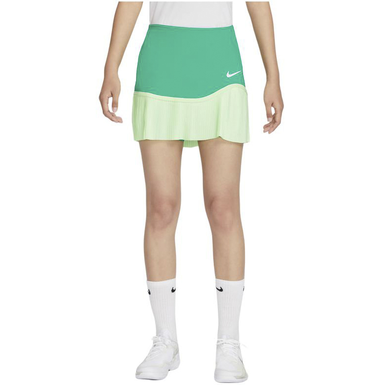 Nike SS24 Casual Short Skirts Women’s Stadium Green