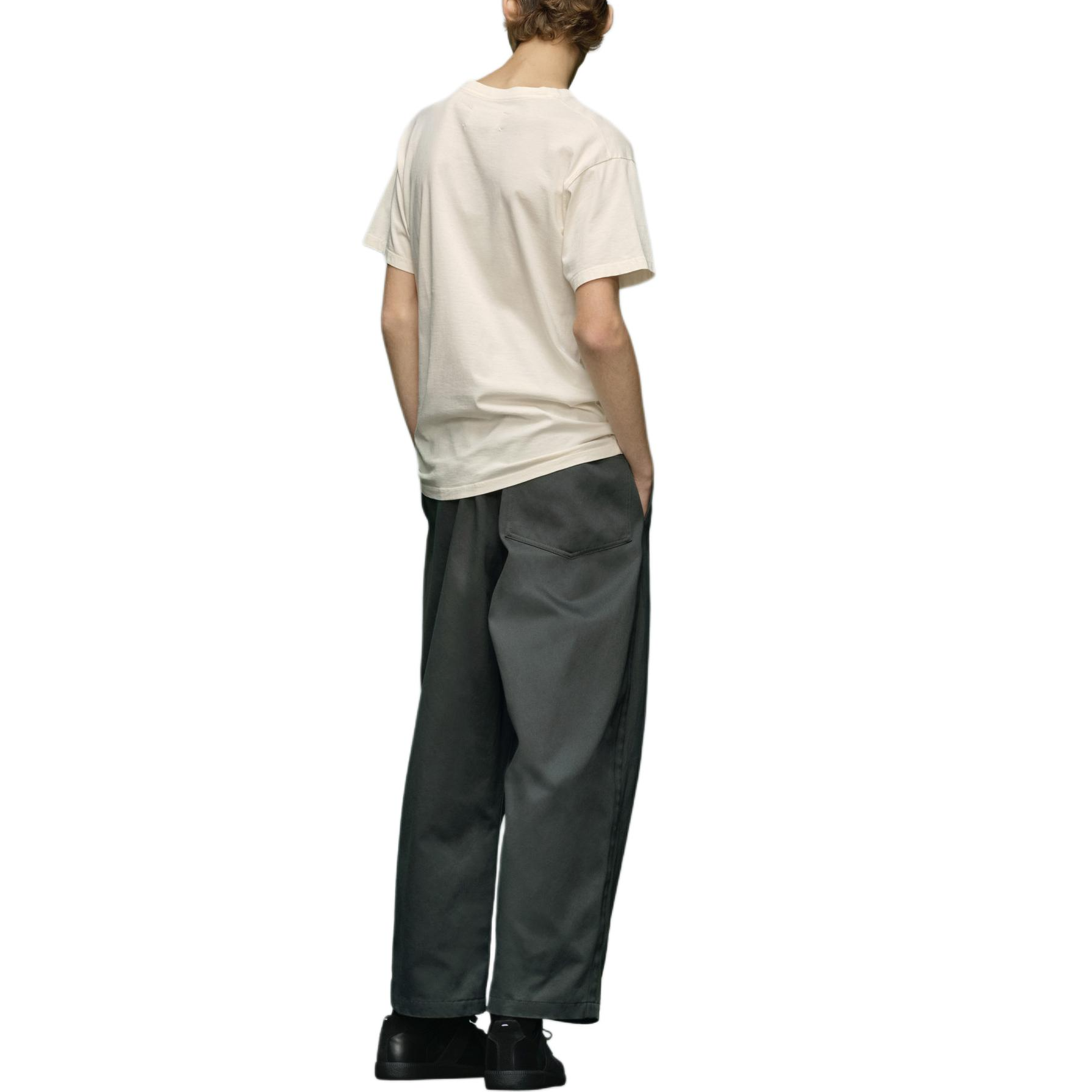 Женская футболка Maison Margiela T-shirt (белая) — фото 6