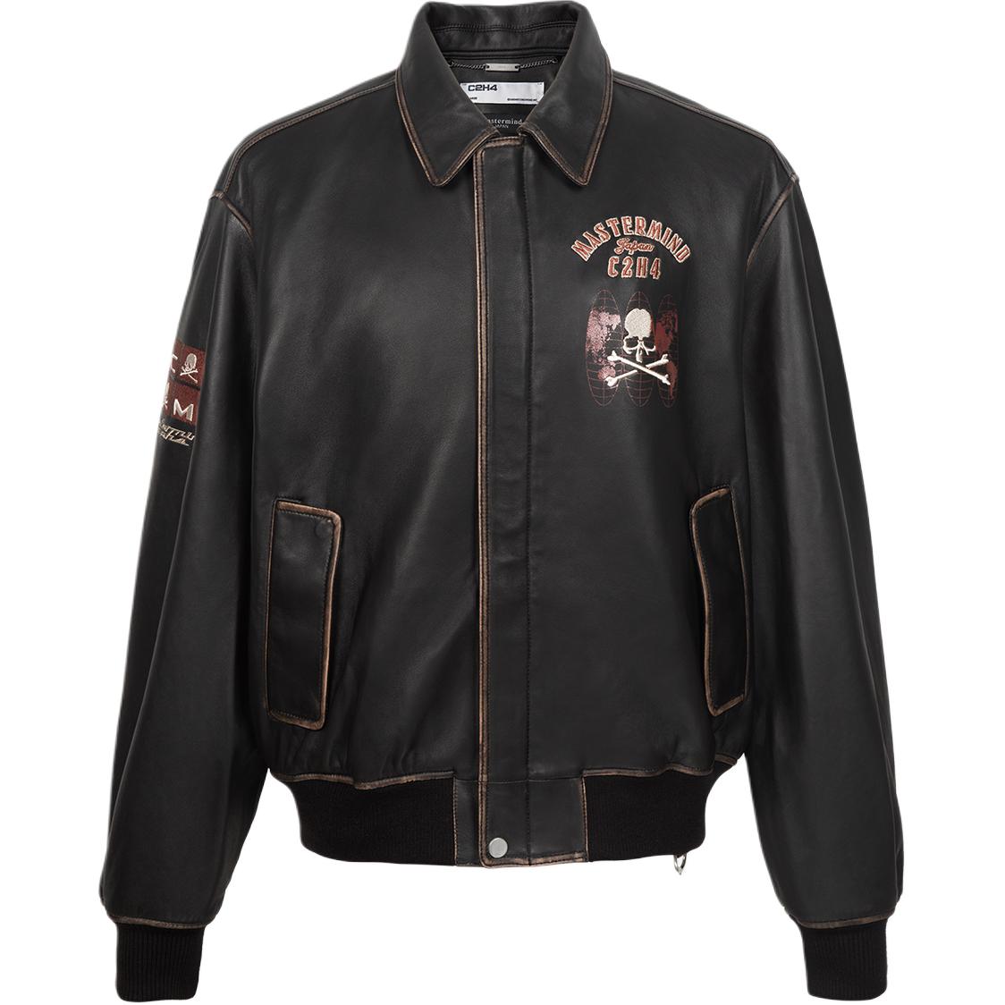 C2H4 x mastermind JAPAN FW24 logo MMJ2024-JK102 — купить одежду