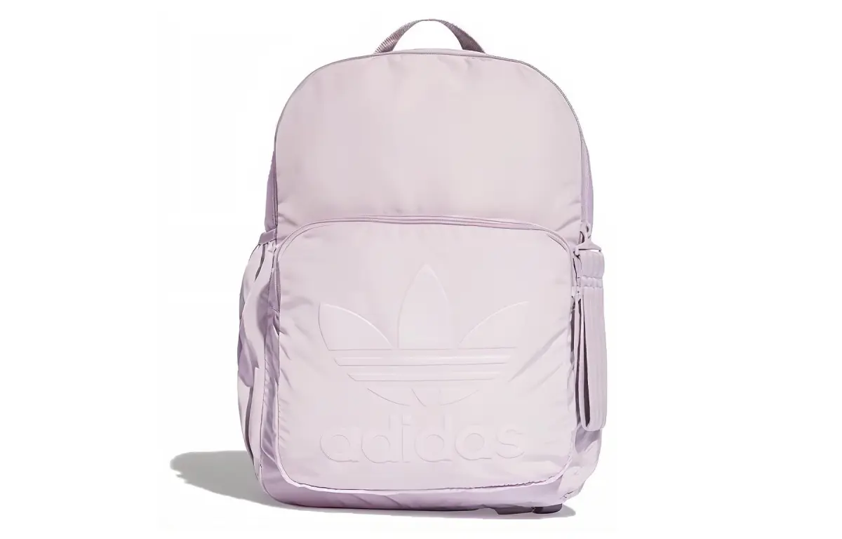 Adidas Originals Nylon Backpack Regular Women's Light Pink