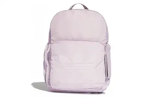 Adidas Originals Nylon Backpack Regular Women's Light Pink