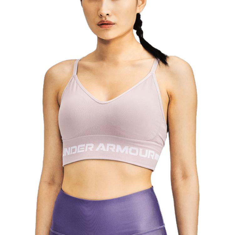 Under Armour Seamless Sports Underwear Women’s Flying Speed Pink Moderate