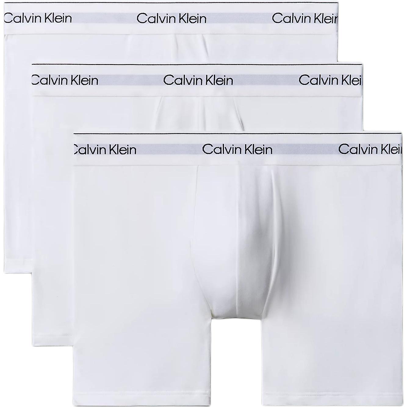 Мужские трусы CALVIN KLEIN (белые)
