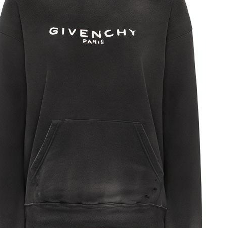 Женское худи Givenchy (черное) — фото 7