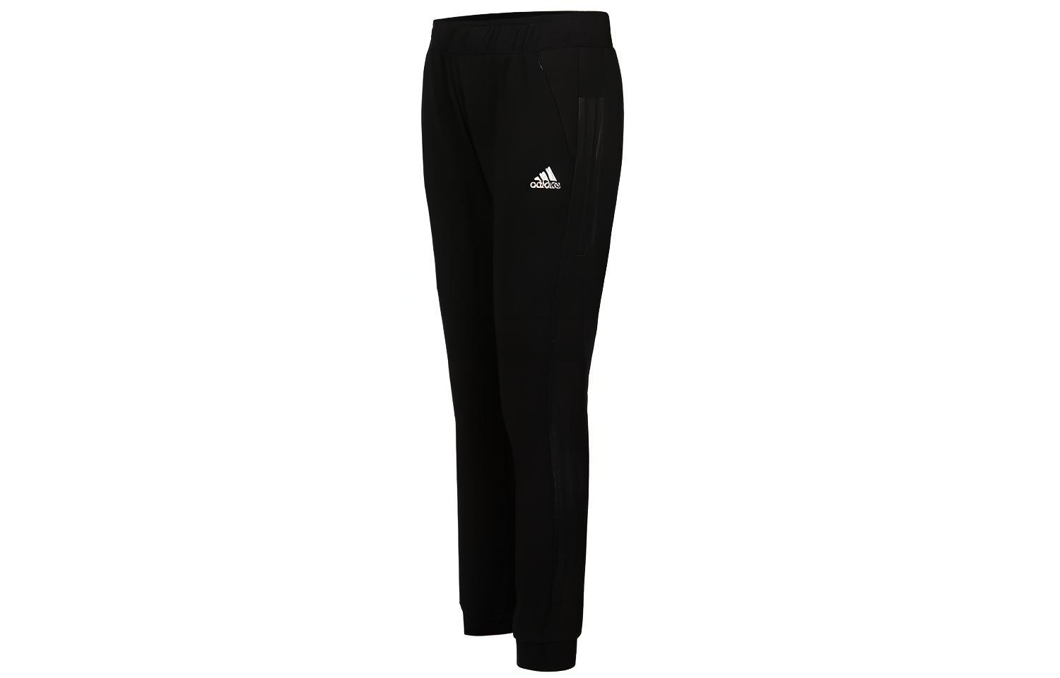 Женские штаны adidas Pt Sj Half 3s (черные) — фото 3