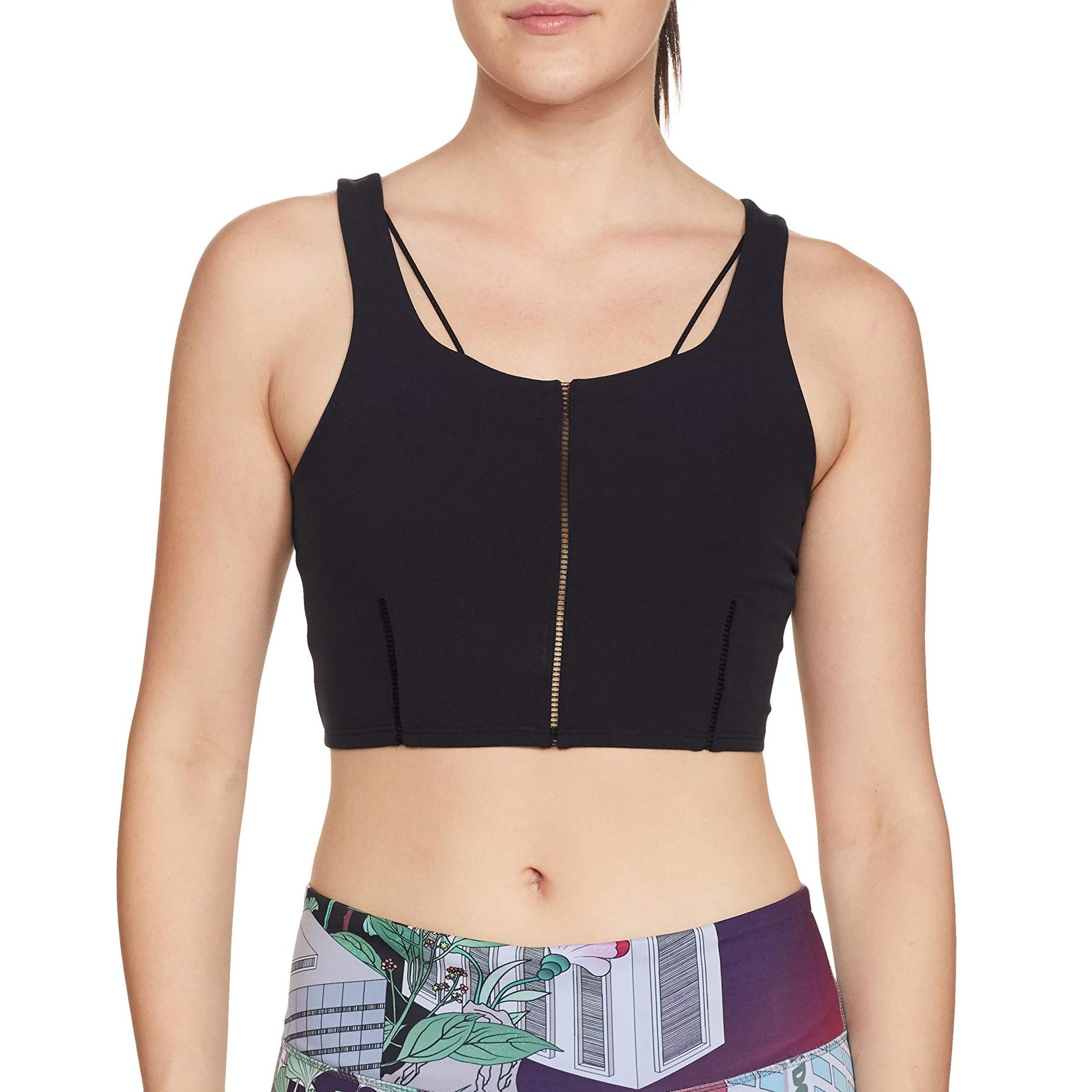 Женская футболка Nike YOGA LUXE INFINALON (черная) — фото 5