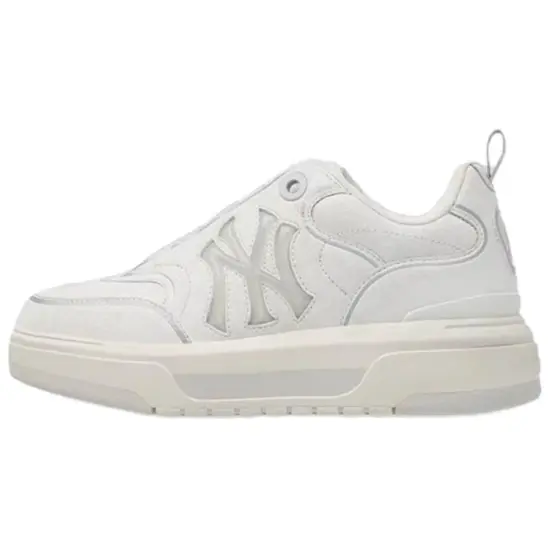 MLB Chunky Liner Skateboard Shoes Unisex Low-Top New York Yankees/Ecru