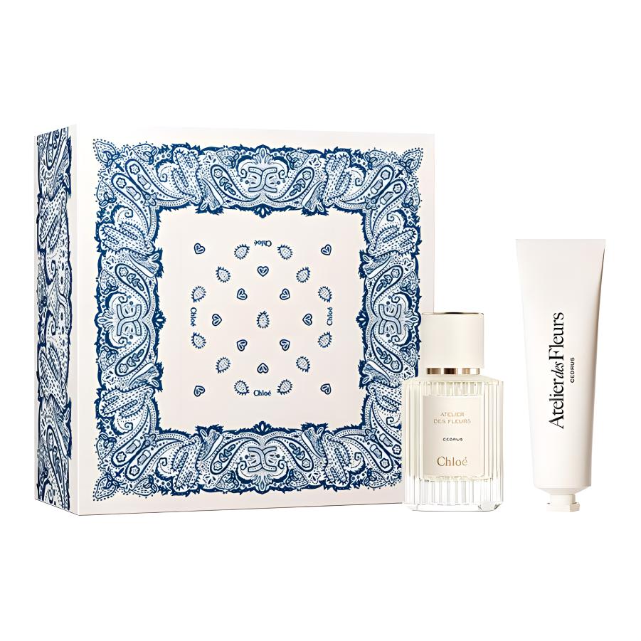 Chloe Wonderland Garden Northern Cedar Hand Cream Box Perfume Sets Eau De Parfum Vanilla Root Musk 50ml+50ml
