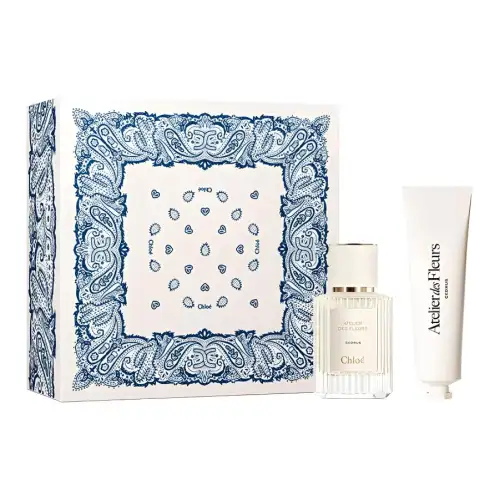 Chloé Chloe Wonderland Garden Northern Cedar Hand Cream Box