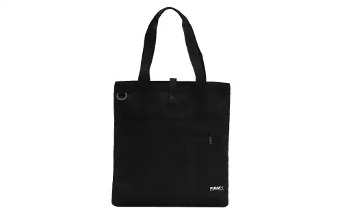 PUMA Artificial Leather Shoulder Bag Regular Unisex Black