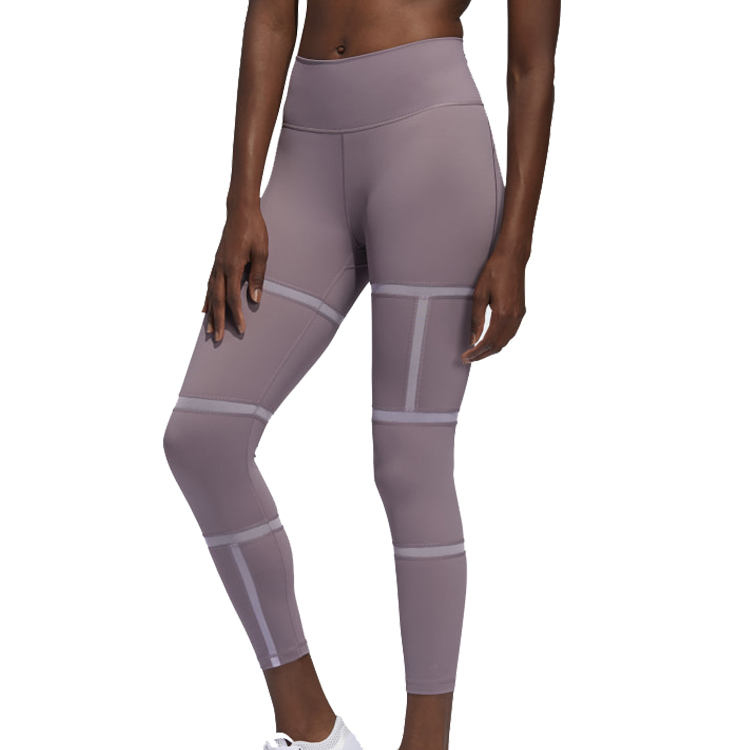 Adidas Sports Pants Women’s Light Purple Moderate