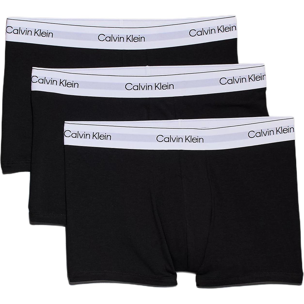 Мужские трусы CALVIN KLEIN (черные)