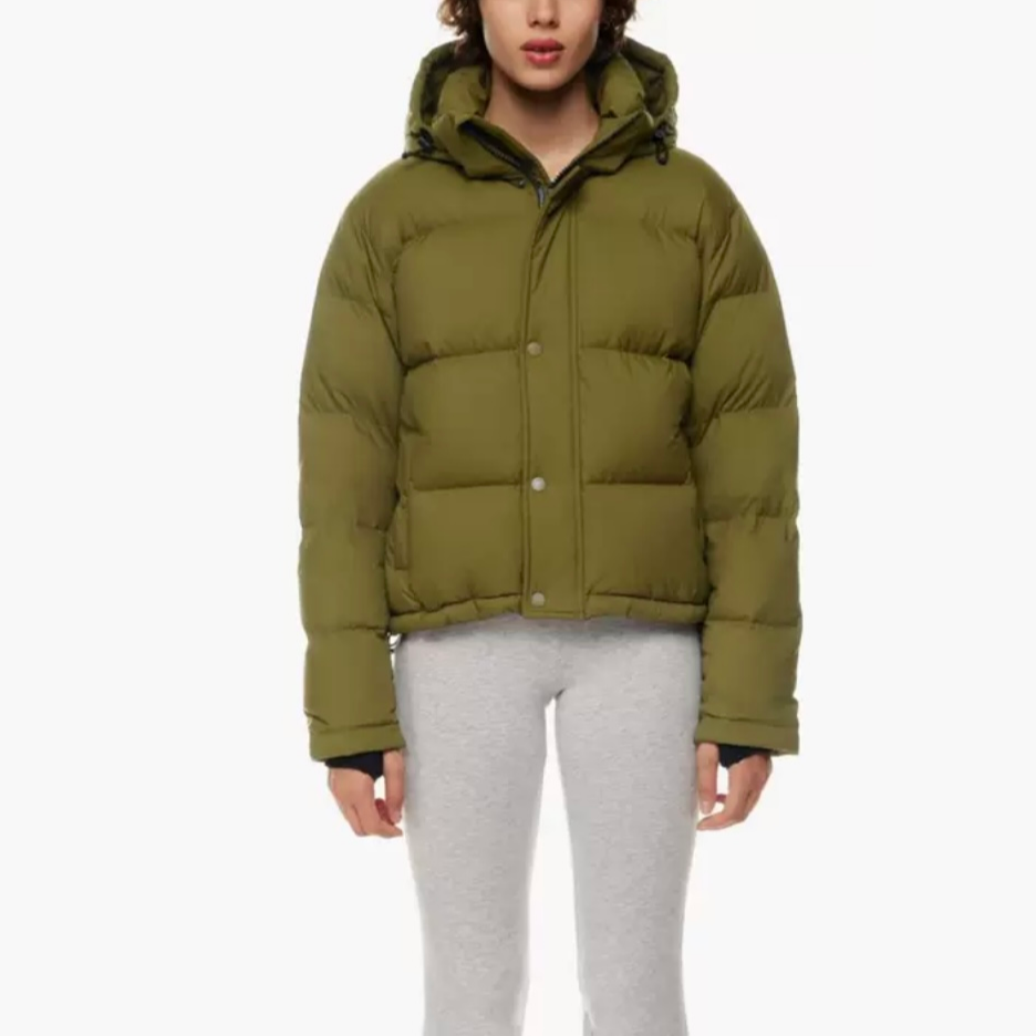 ARITZIA TNA Super Puff Shorty 700 4 